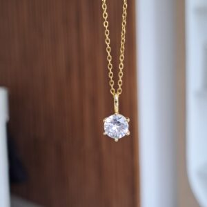 COLLAR SUN SHINE GOLD