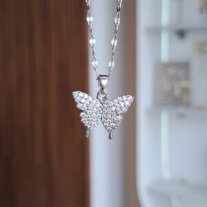 BUTTERFLY SILVER