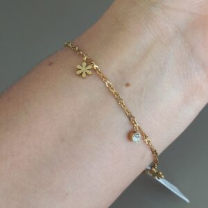 FLOR Y CRISTAL