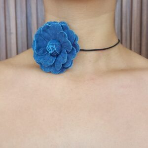 GARGANTILLA FLOR