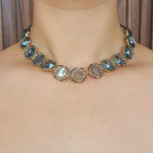 COLLAR PIEDRAS CIRCULAR