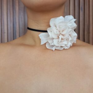 GARGANTILLA FLOR