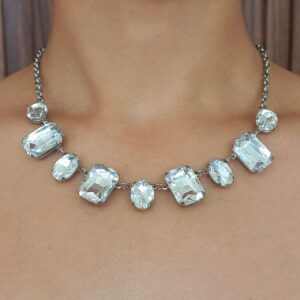 COLLAR CUADROS SEPARADOS