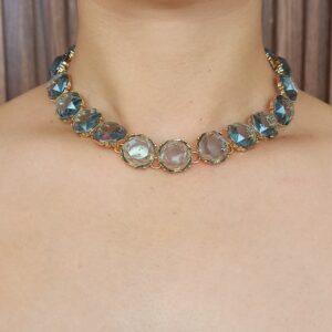 COLLAR PIEDRA CIRCULAR