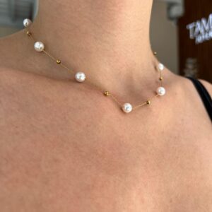 COLLAR PERLAS