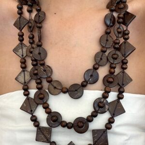 Collar Efecto Amaderado