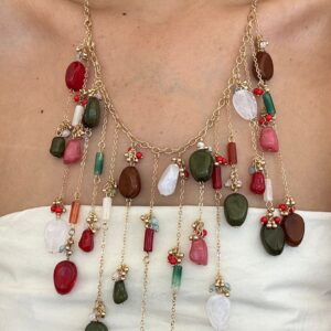 Collar Efecto Gotas