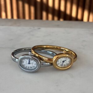 Relojes Dorado y Plateado