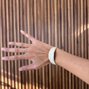 Brazalete Ajustable Efecto Brilloso