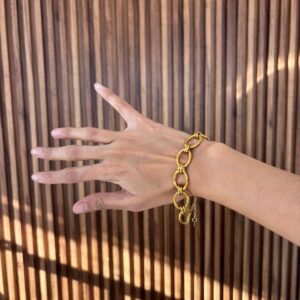 Brazalete Cadena Gruesa