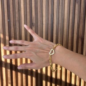 Brazalete de Corazon