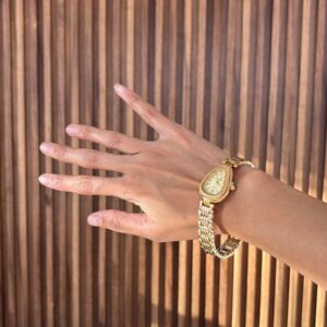Reloj Cabeza de Serpiente