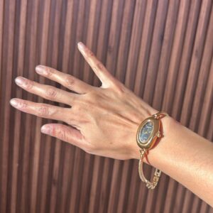 Reloj con Brazalete Delgado