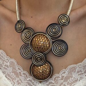 Collar de Espirales