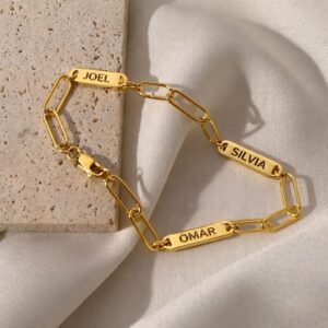 Pulsera Placas