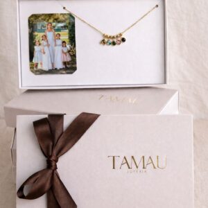 Collar Inicial Piedras